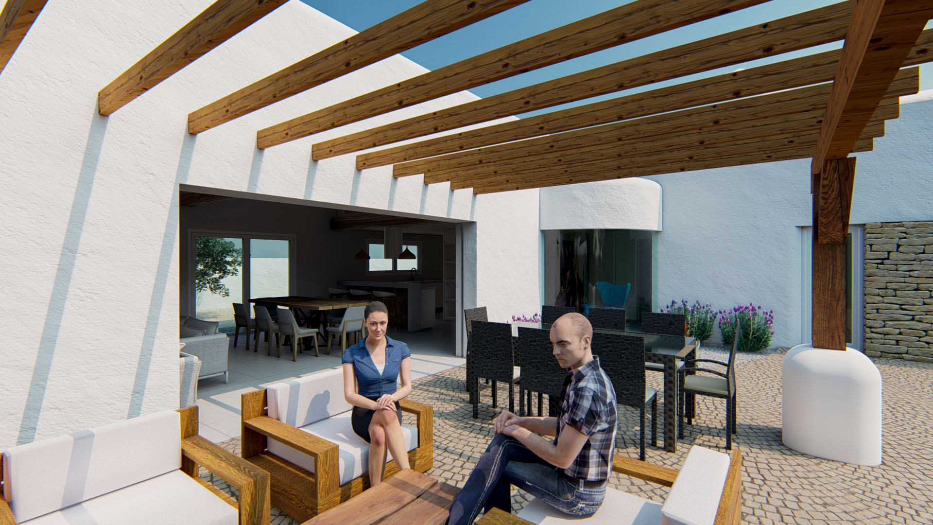 3 Bed, 2 Bath, HouseFor Sale, Polop, Alicante