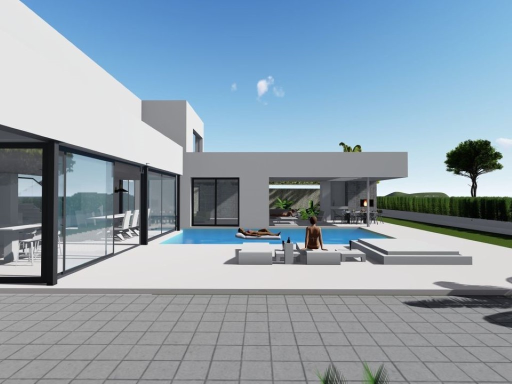 4 Bed, 3 Bath, HouseFor Sale, Calpe, Alicante