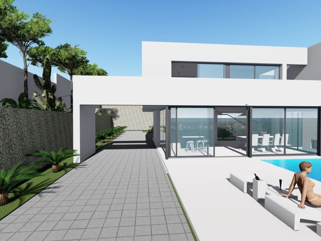 4 Bed, 3 Bath, HouseFor Sale, Calpe, Alicante
