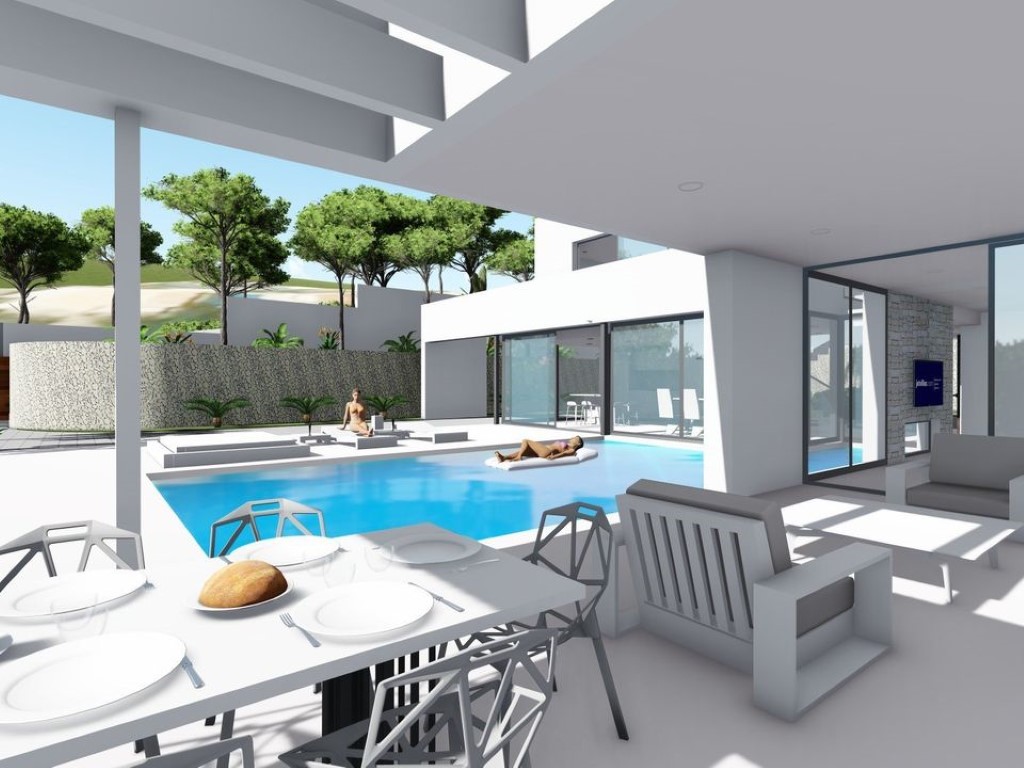 4 Bed, 3 Bath, HouseFor Sale, Calpe, Alicante