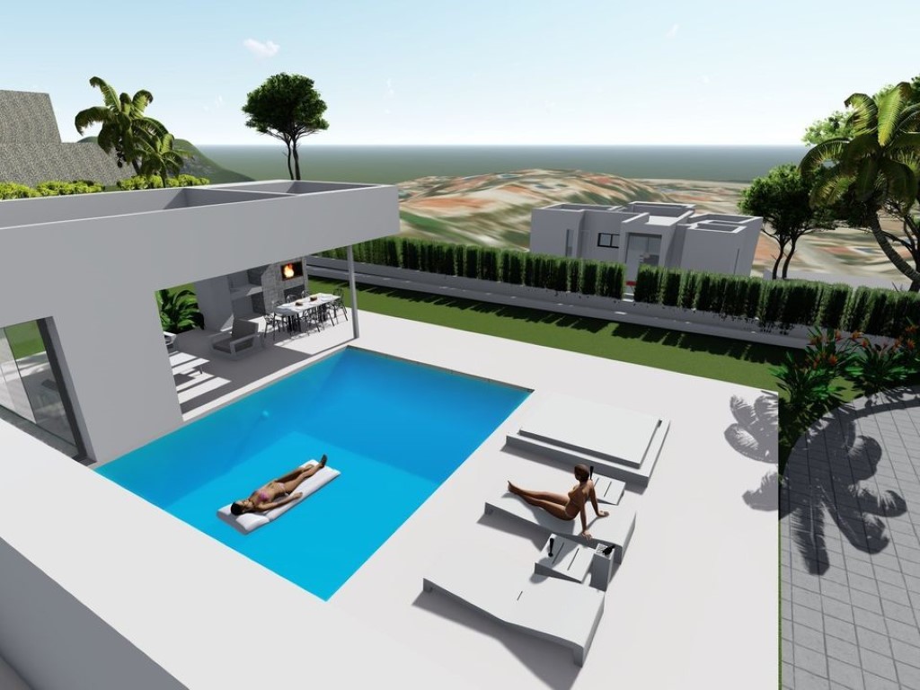 4 Bed, 3 Bath, HouseFor Sale, Calpe, Alicante