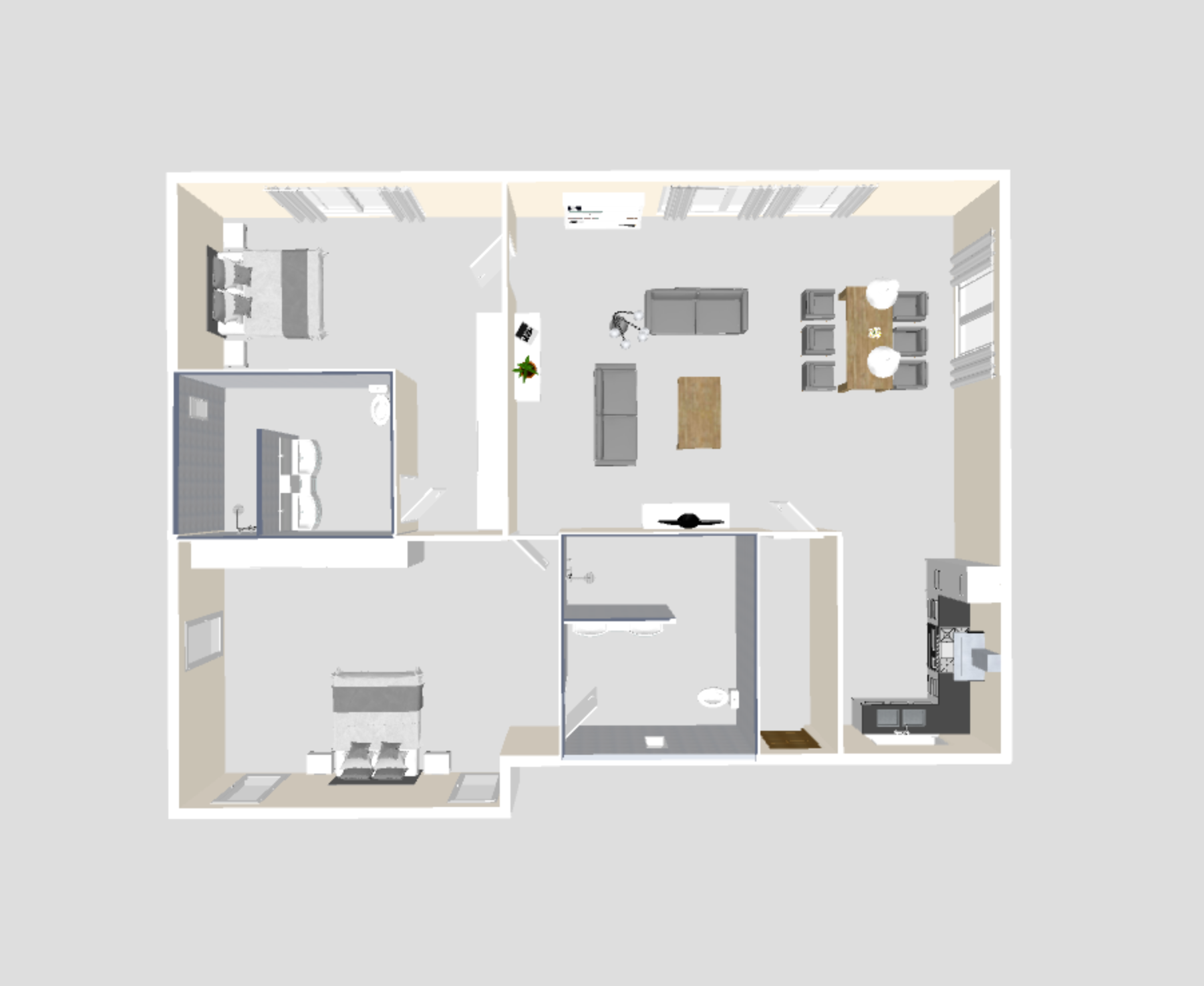 2 Bed, 2 Bath, HouseFor Sale, Javea, Alicante