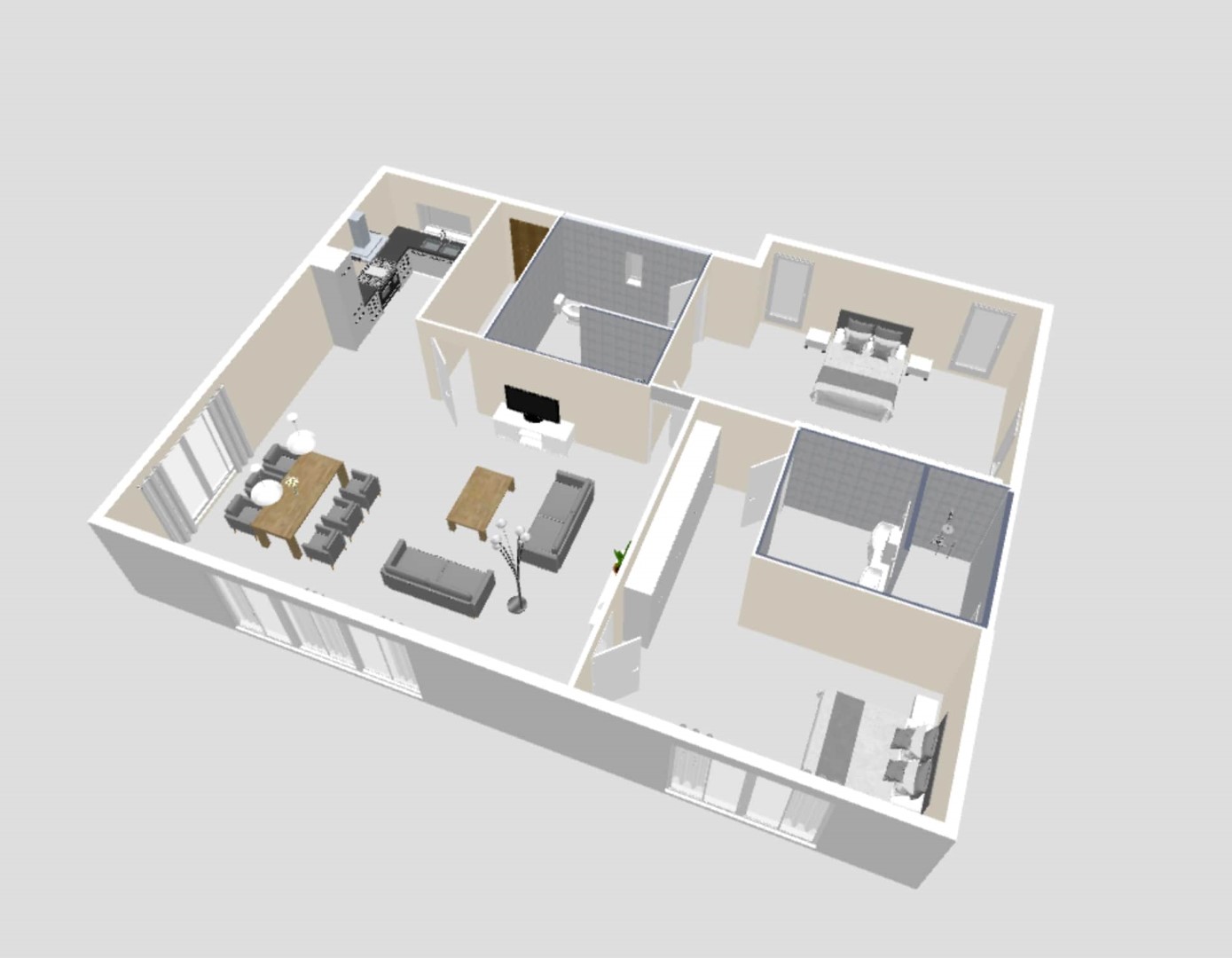 2 Bed, 2 Bath, HouseFor Sale, Javea, Alicante