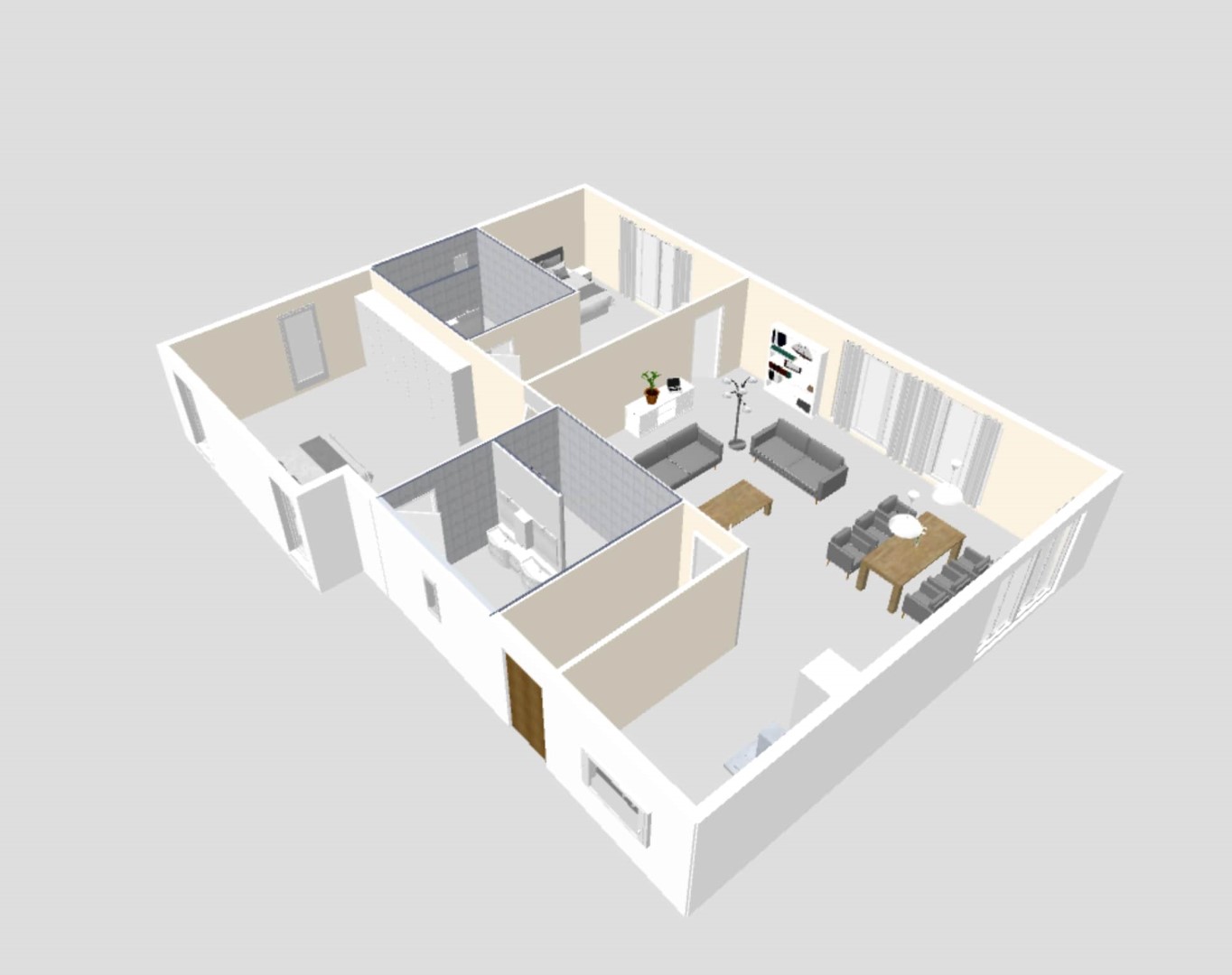 2 Bed, 2 Bath, HouseFor Sale, Javea, Alicante