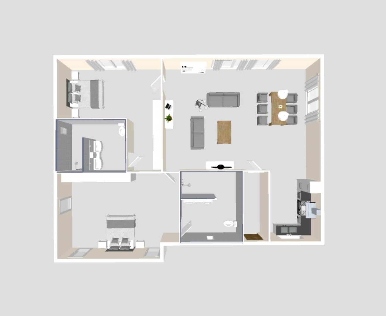 2 Bed, 2 Bath, HouseFor Sale, Javea, Alicante