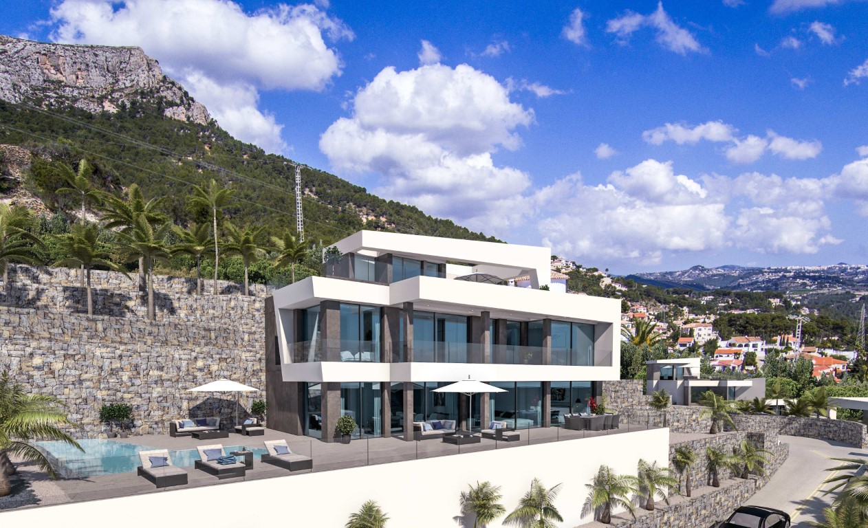 4 Bed, 5 Bath, HouseFor Sale, Calpe, Alicante