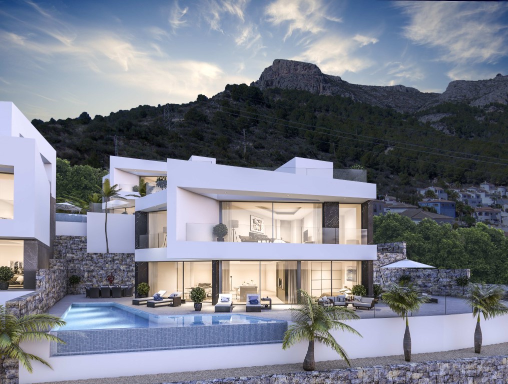 4 Bed, 5 Bath, HouseFor Sale, Calpe, Alicante