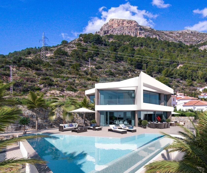 4 Bed, 5 Bath, HouseFor Sale, Calpe, Alicante