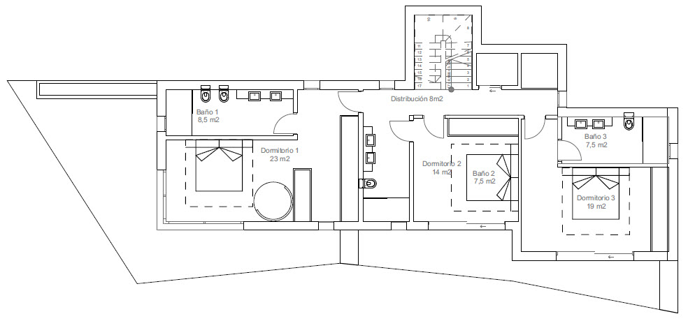 4 Bed, 4 Bath, HouseFor Sale, Javea, Alicante