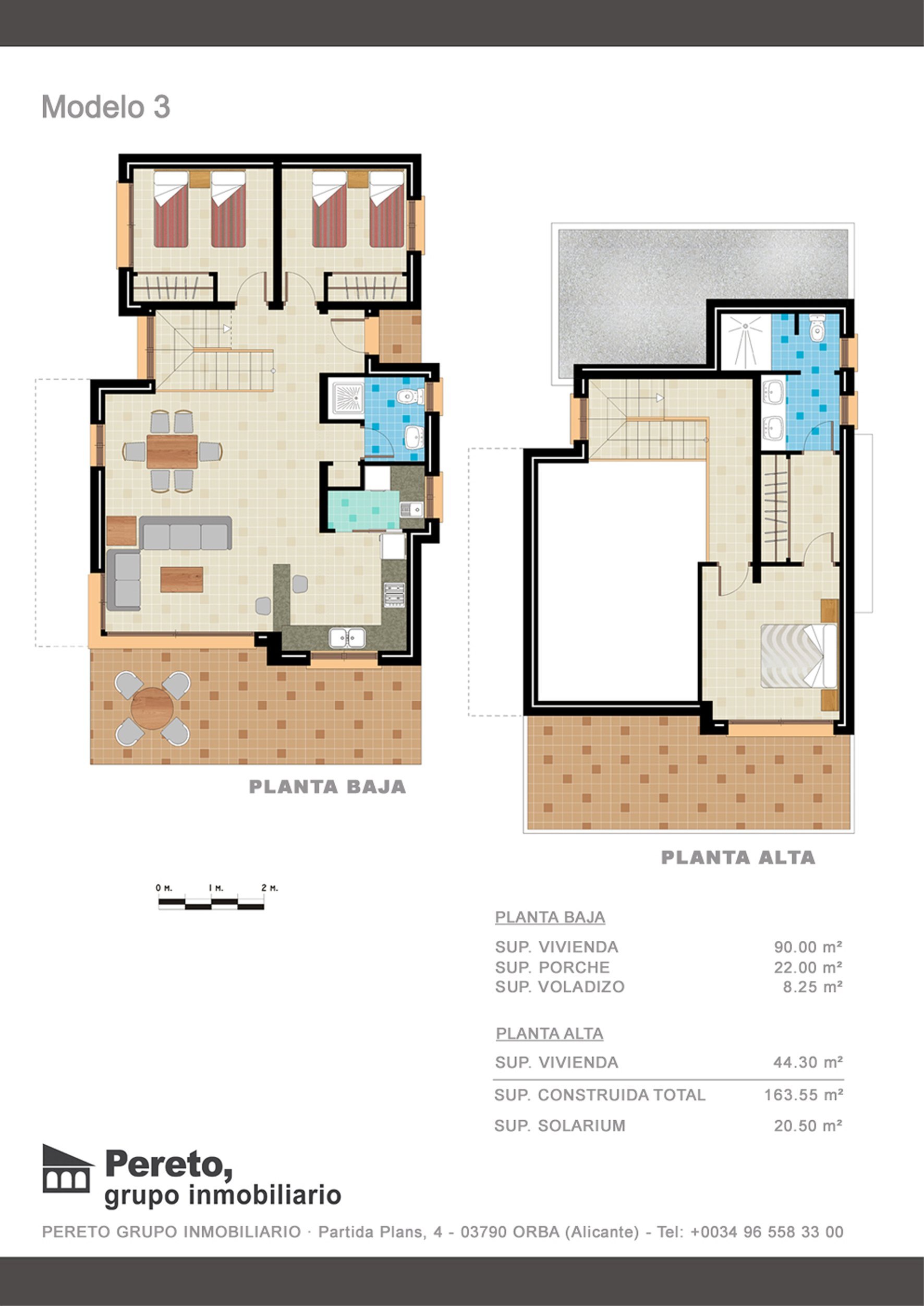 3 Bed, 2 Bath, HouseFor Sale, Tormos, Alicante