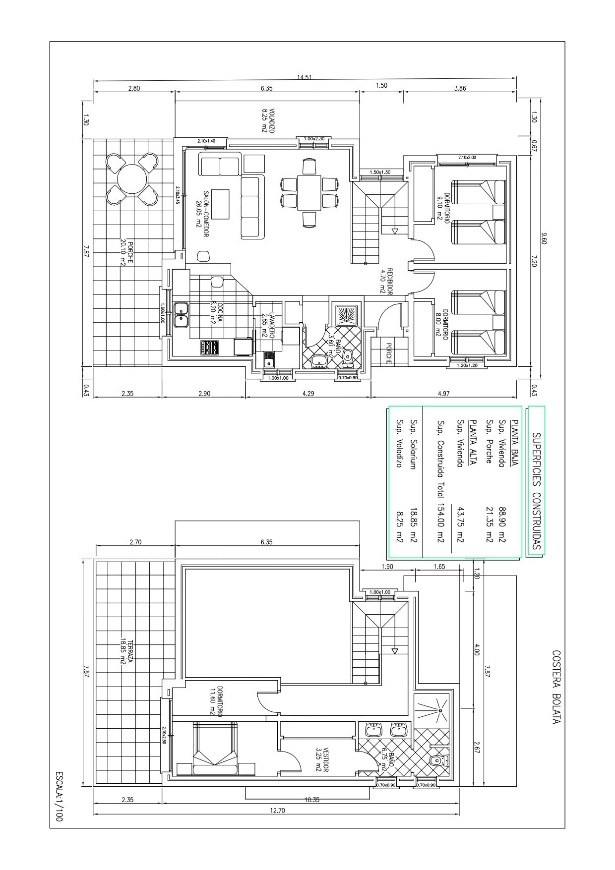 3 Bed, 2 Bath, HouseFor Sale, Tormos, Alicante