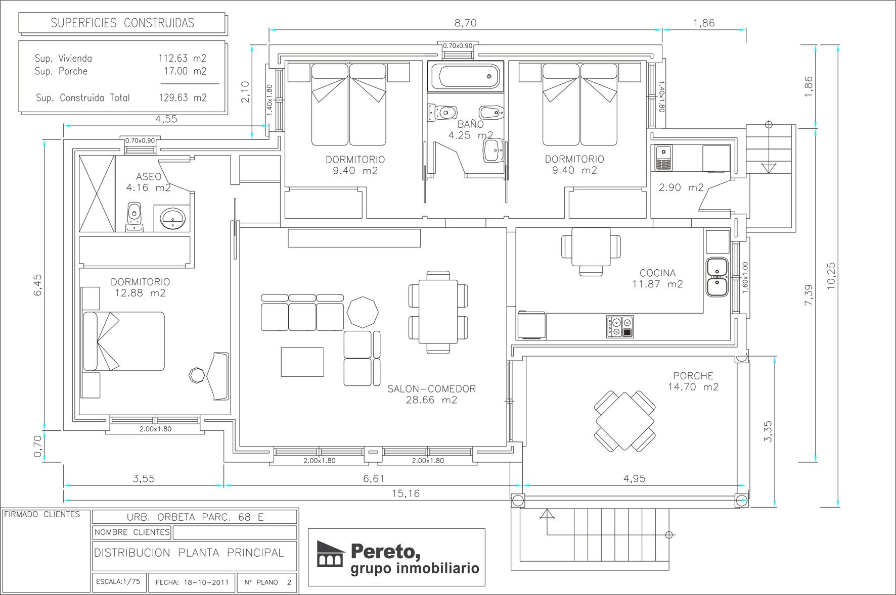 3 Bed, 2 Bath, HouseFor Sale, Orba, Alicante