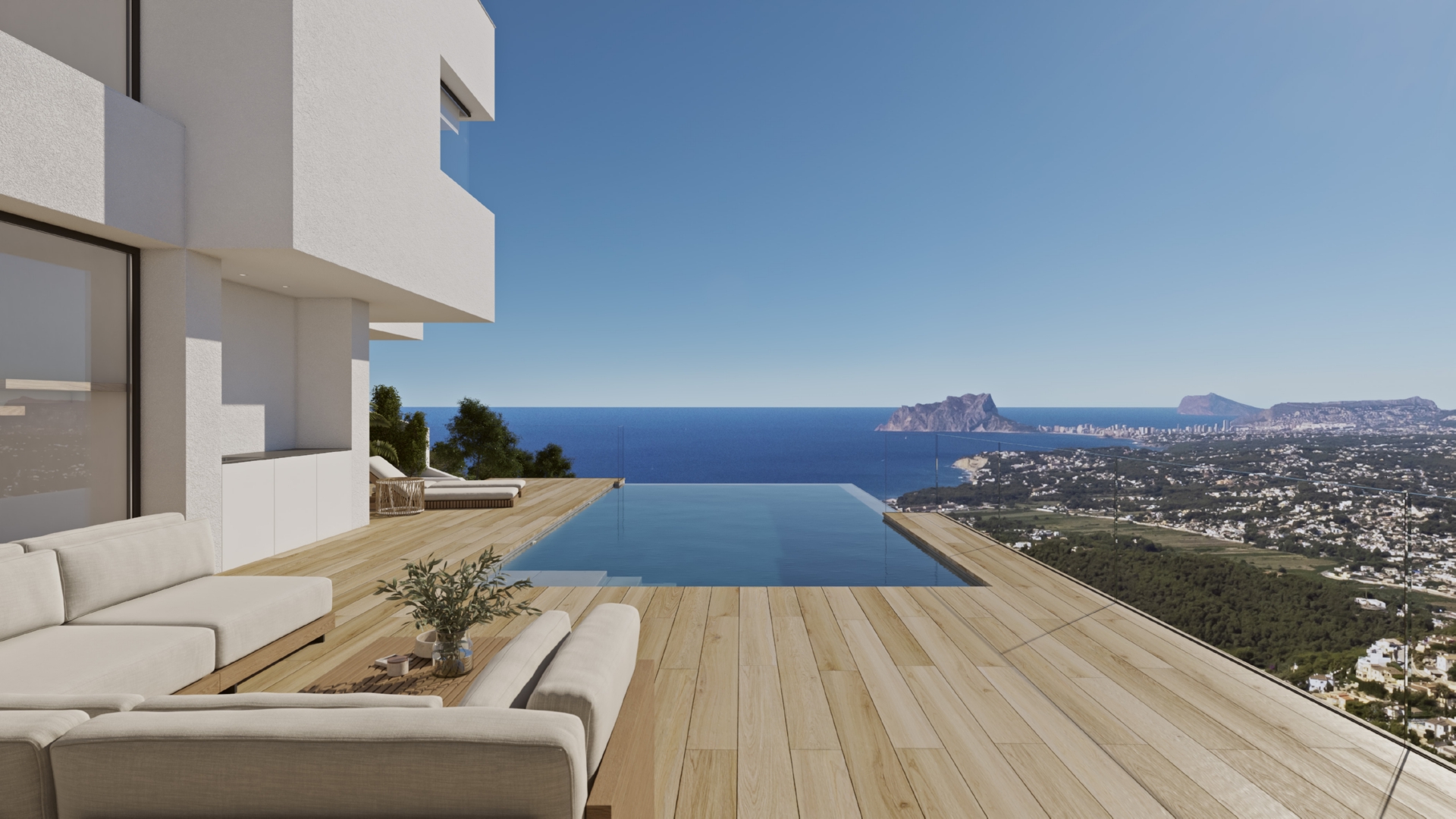 3 Bed, 3 Bath, HouseFor Sale, Cumbre Del Sol, Alicante