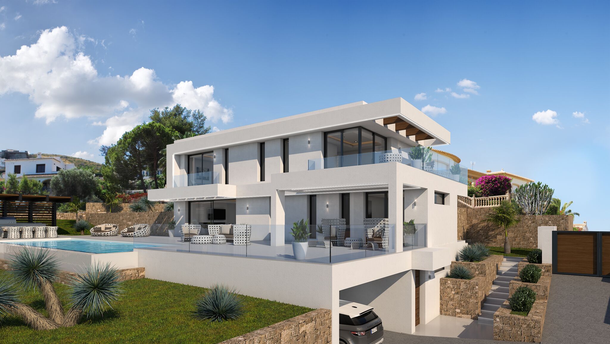 4 Bed, 4 Bath, HouseFor Sale, Javea, Alicante