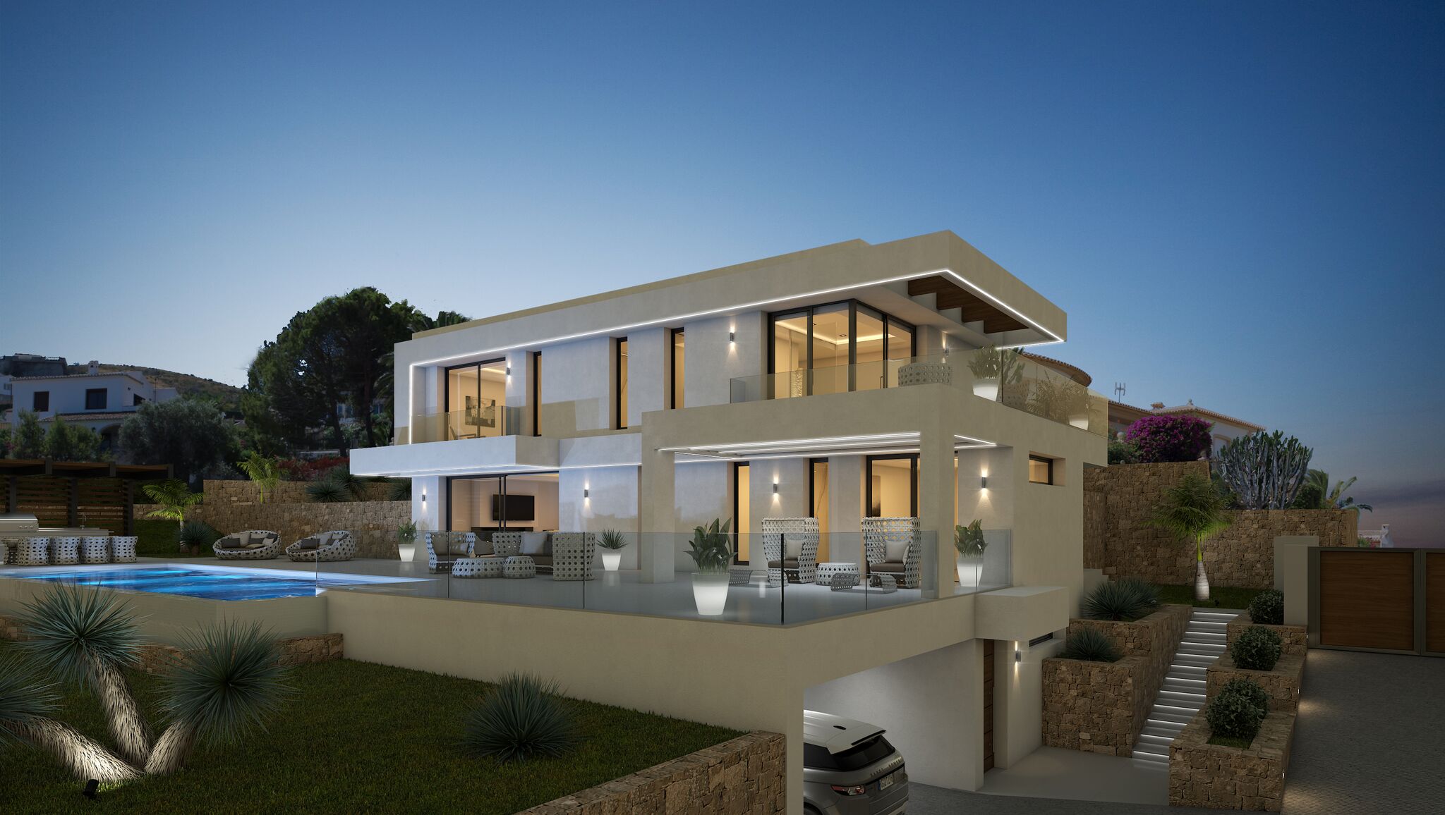 4 Bed, 4 Bath, HouseFor Sale, Javea, Alicante