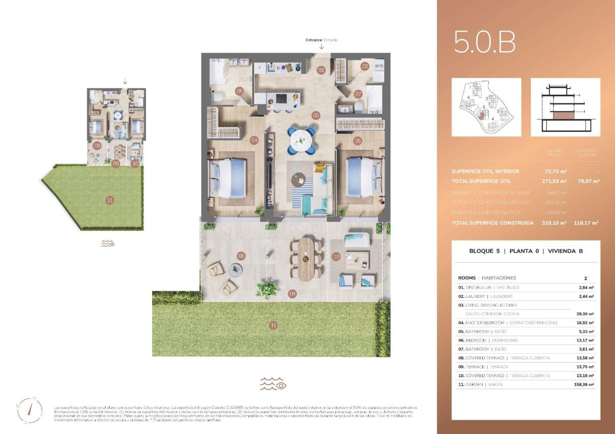 2 Bed, 2 Bath, ApartmentFor Sale, Mijas, Costa del Sol