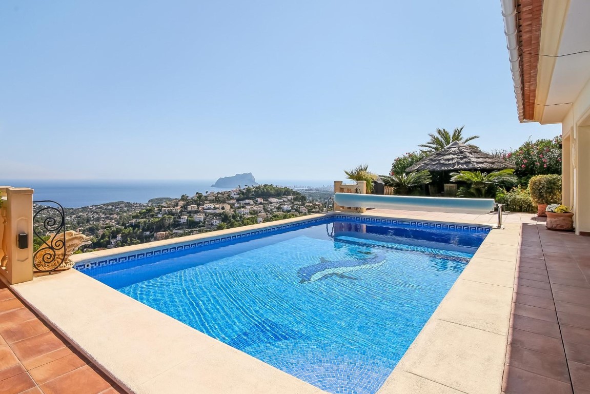 4 Bed, 3 Bath, HouseFor Sale, Moraira, Alicante