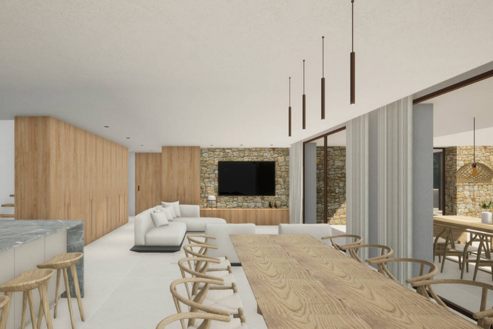 4 Bed, 6 Bath, HouseFor Sale, Moraira, Alicante