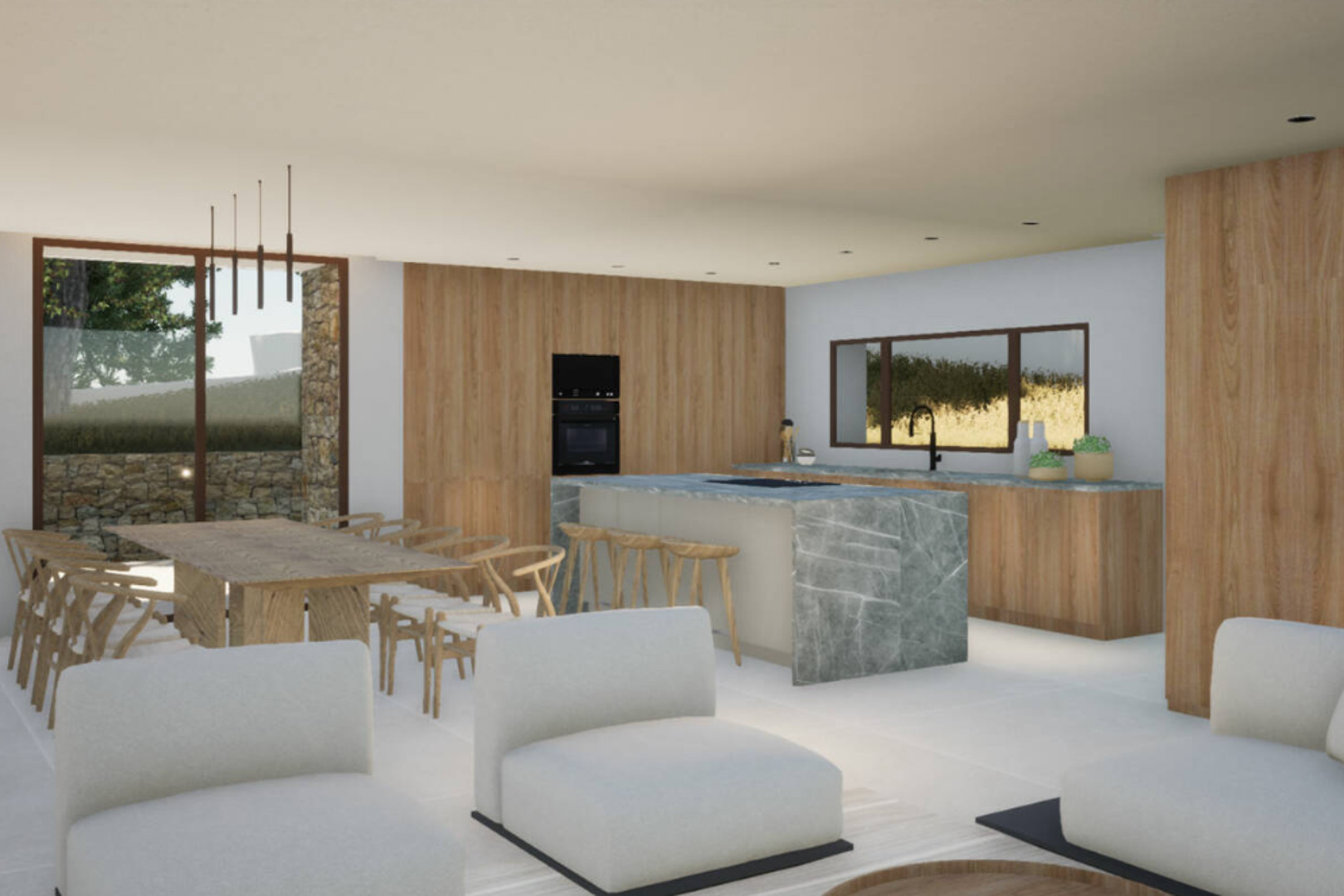 4 Bed, 6 Bath, HouseFor Sale, Moraira, Alicante