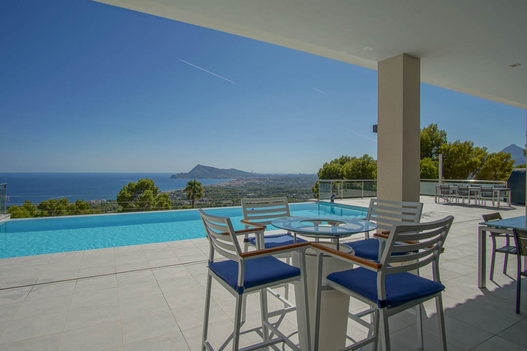 5 Bed, 4 Bath, HouseFor Sale, Altea, Alicante