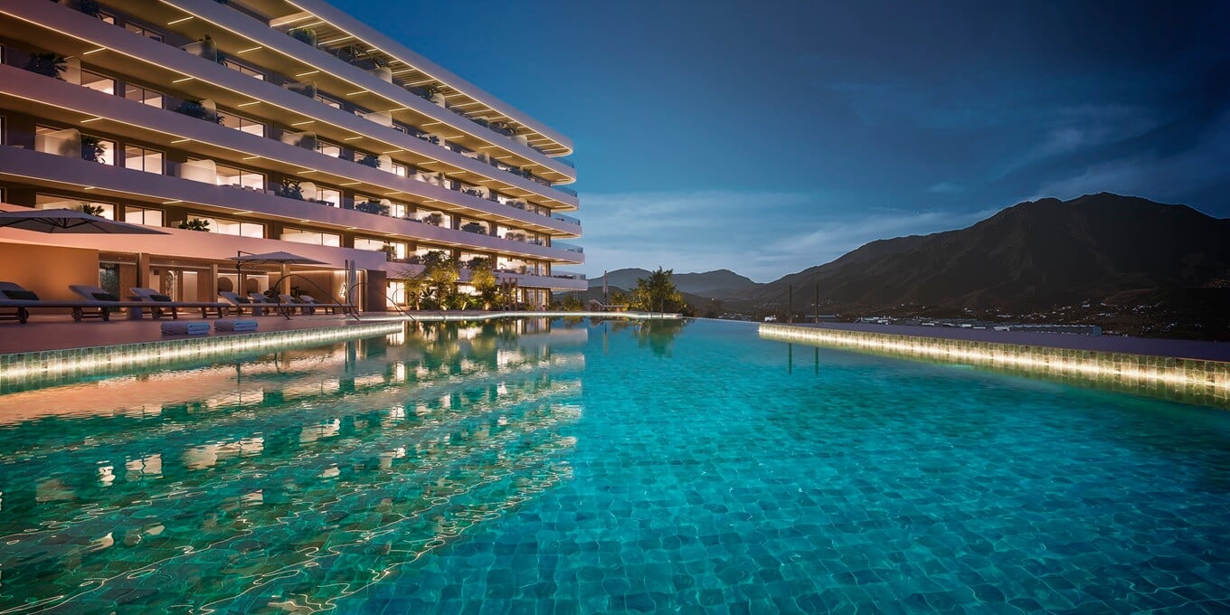 3 Bed, 2 Bath, ApartmentFor Sale, Estepona, Malaga