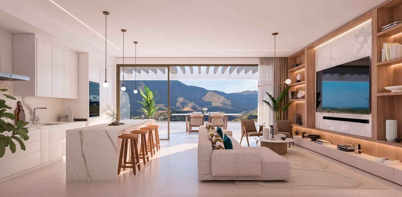 3 Bed, 2 Bath, ApartmentFor Sale, Estepona, Malaga