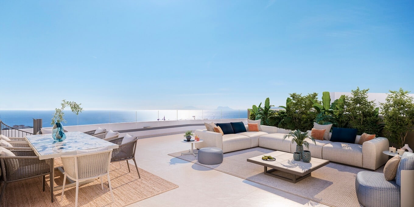 3 Bed, 2 Bath, ApartmentFor Sale, Estepona, Malaga