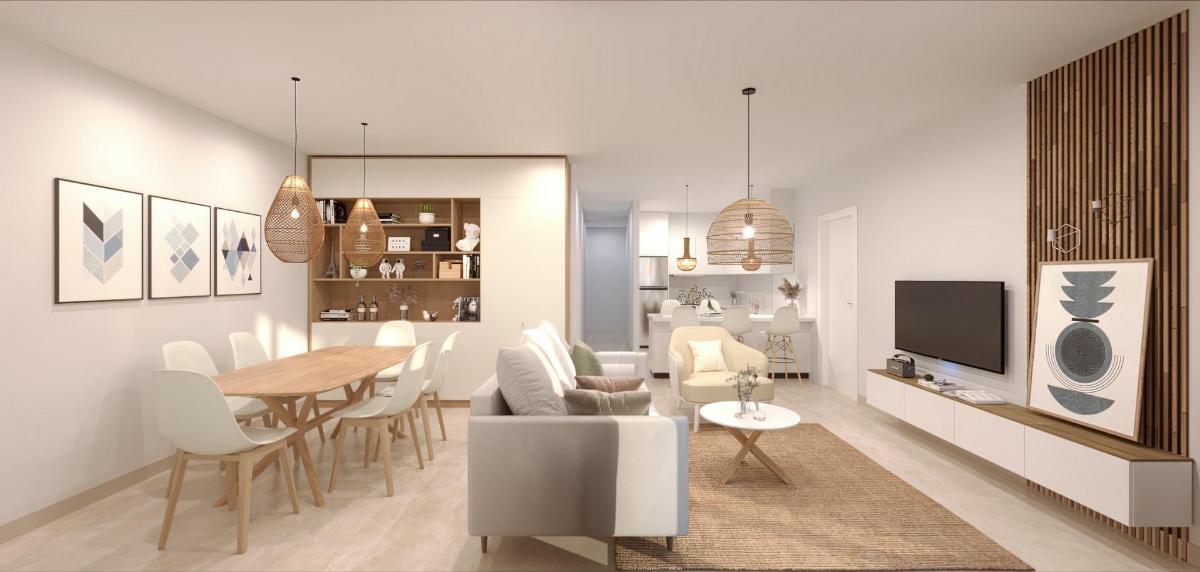 3 Bed, 2 Bath, ApartmentFor Sale, Vera, Costa Almeria