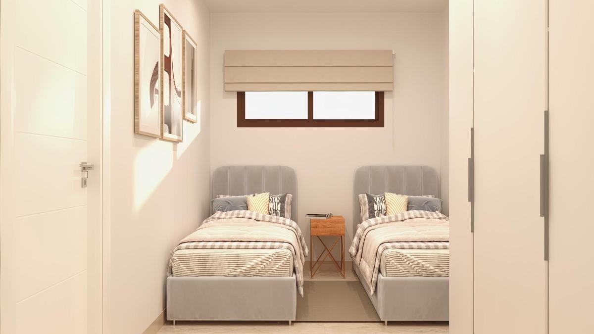 3 Bed, 2 Bath, ApartmentFor Sale, Vera, Costa Almeria