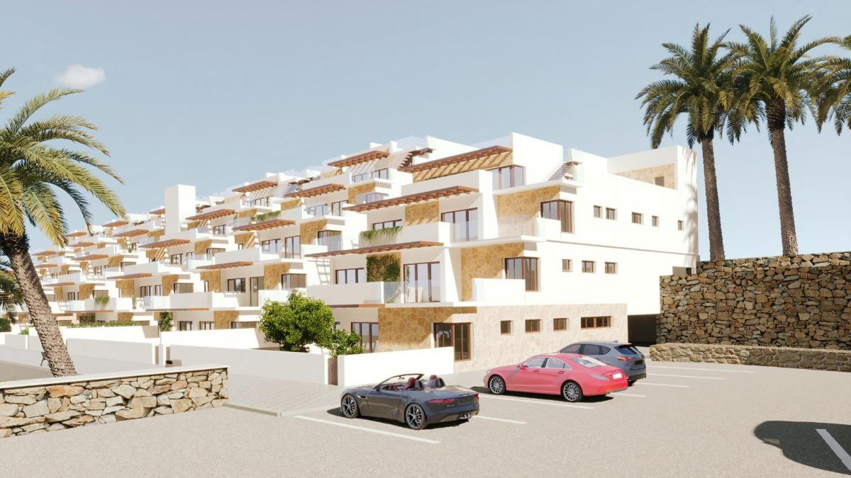 3 Bed, 2 Bath, ApartmentFor Sale, Vera, Costa Almeria
