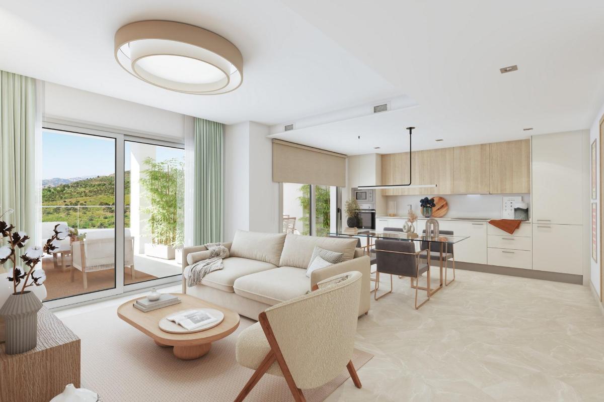 2 Bed, 2 Bath, ApartmentFor Sale, Mijas, Costa del Sol