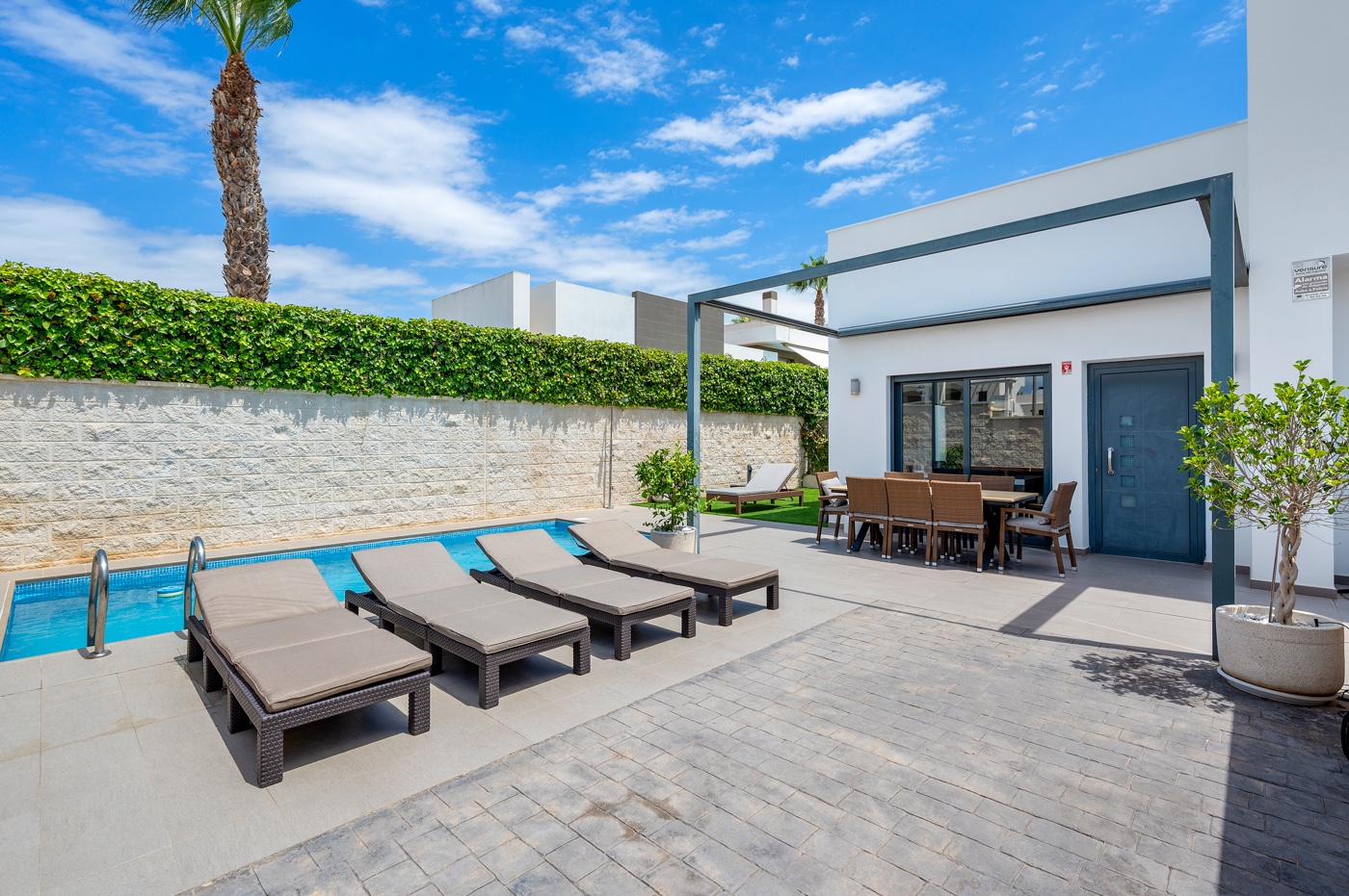 3 Bed, 2 Bath, HouseFor Sale, Ciudad Quesada - Rojales, Alicante