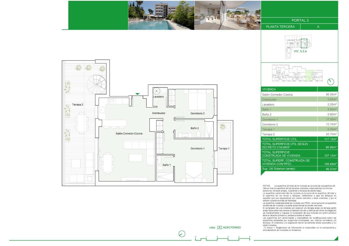 2 Bed, 2 Bath, ApartmentFor Sale, Estepona, Costa del Sol