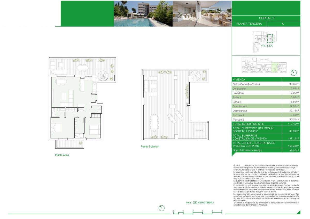 2 Bed, 2 Bath, ApartmentFor Sale, Estepona, Costa del Sol