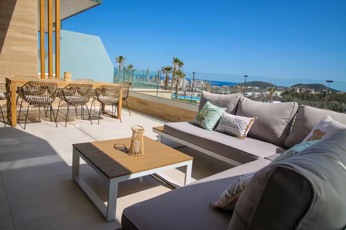 4 Bed, 3 Bath, ApartmentFor Sale, Finestrat, Costa Blanca