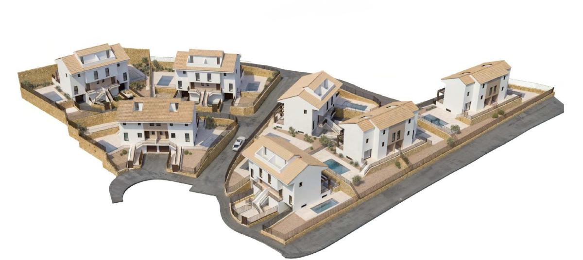 3 Bed, 2 Bath, HouseFor Sale, La Nucia, Alicante