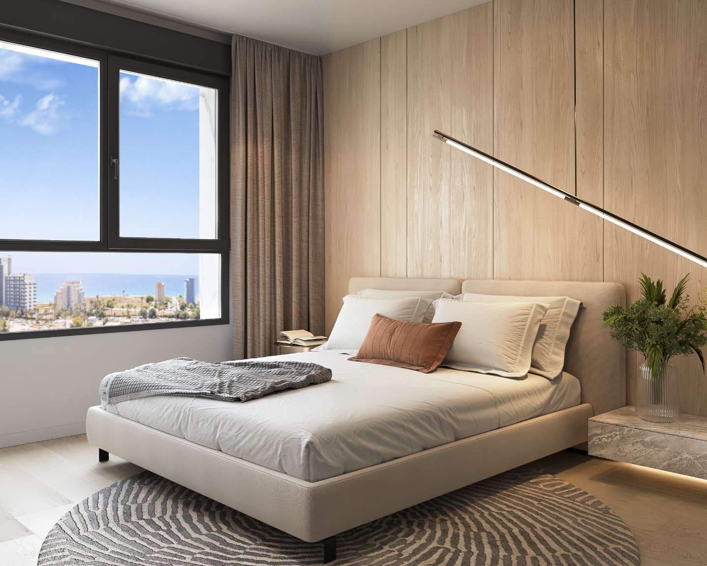 3 Bed, 2 Bath, ApartmentFor Sale, Calpe, Costa Blanca