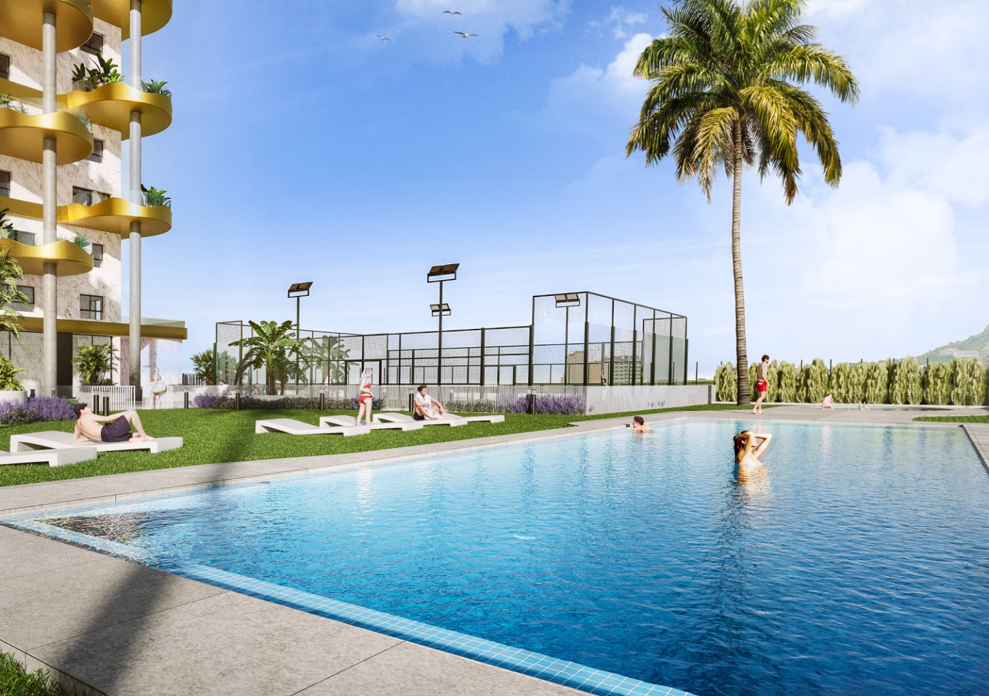 3 Bed, 2 Bath, ApartmentFor Sale, Calpe, Costa Blanca