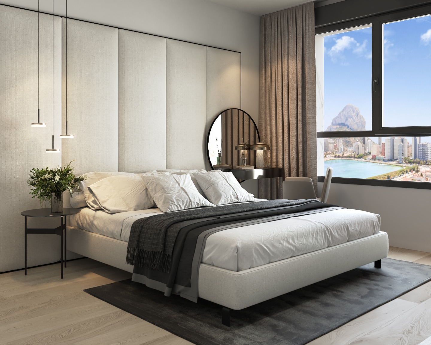 3 Bed, 2 Bath, ApartmentFor Sale, Calpe, Costa Blanca