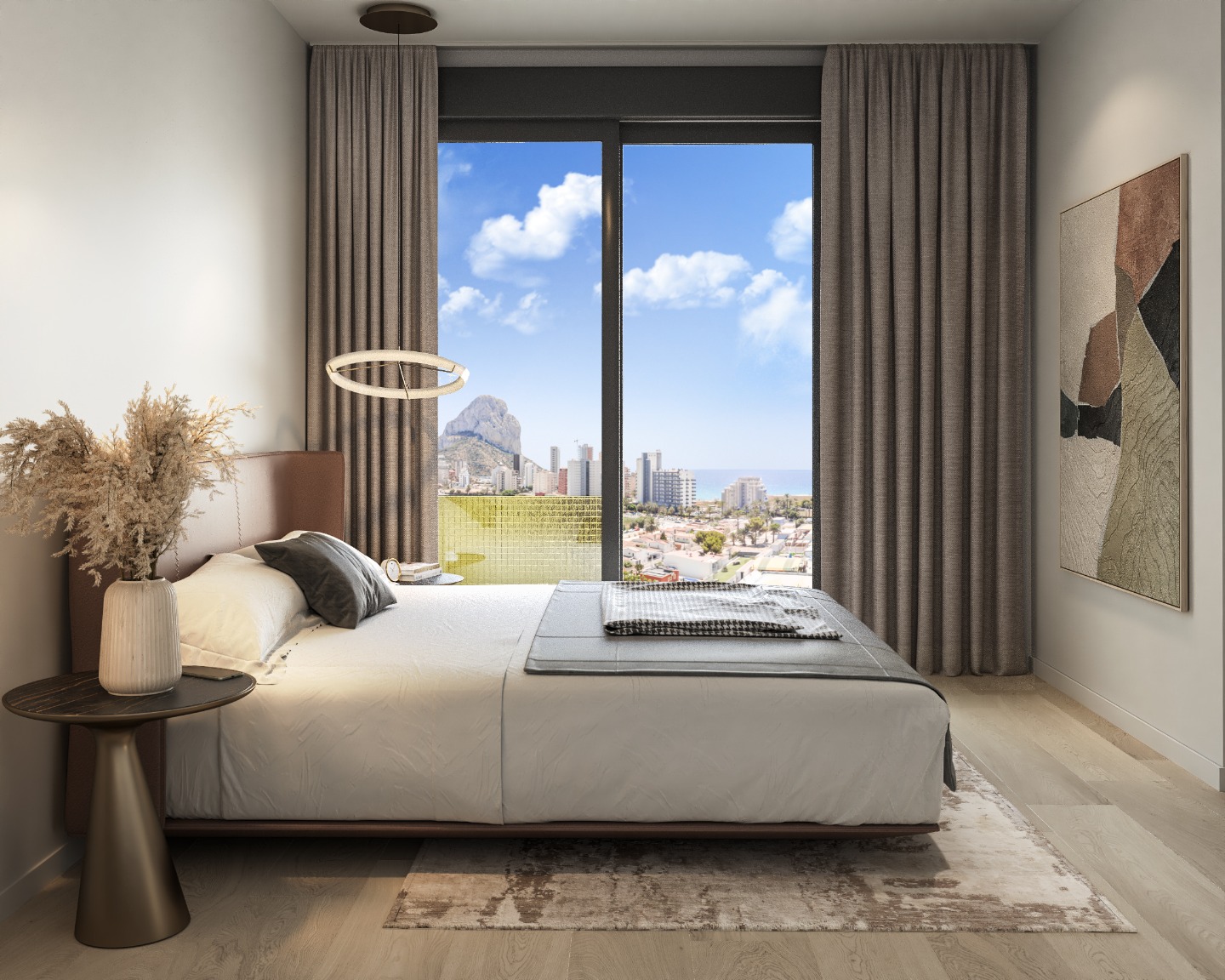 3 Bed, 2 Bath, ApartmentFor Sale, Calpe, Costa Blanca