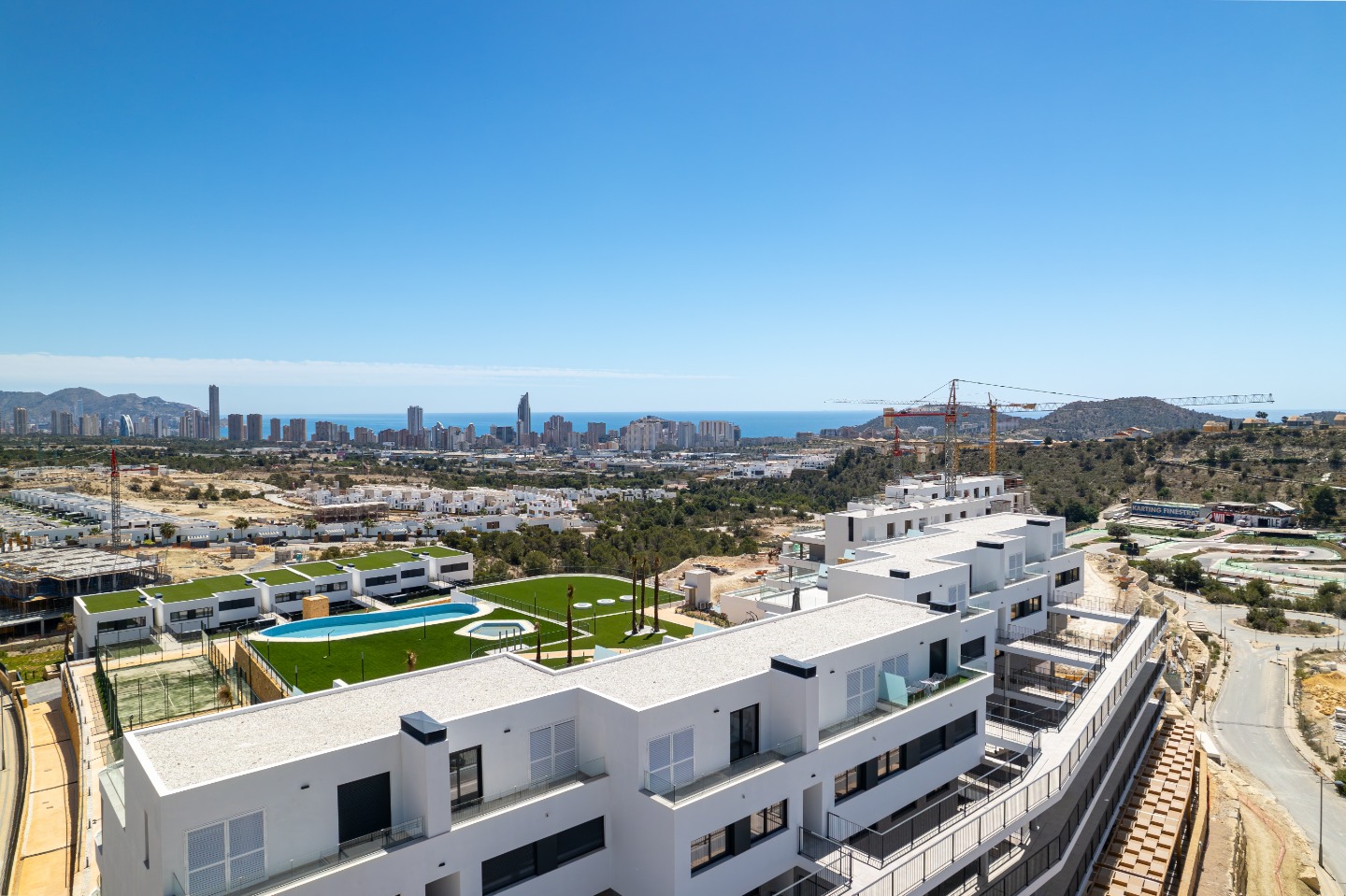 3 Bed, 2 Bath, ApartmentFor Sale, Finestrat, Costa Blanca