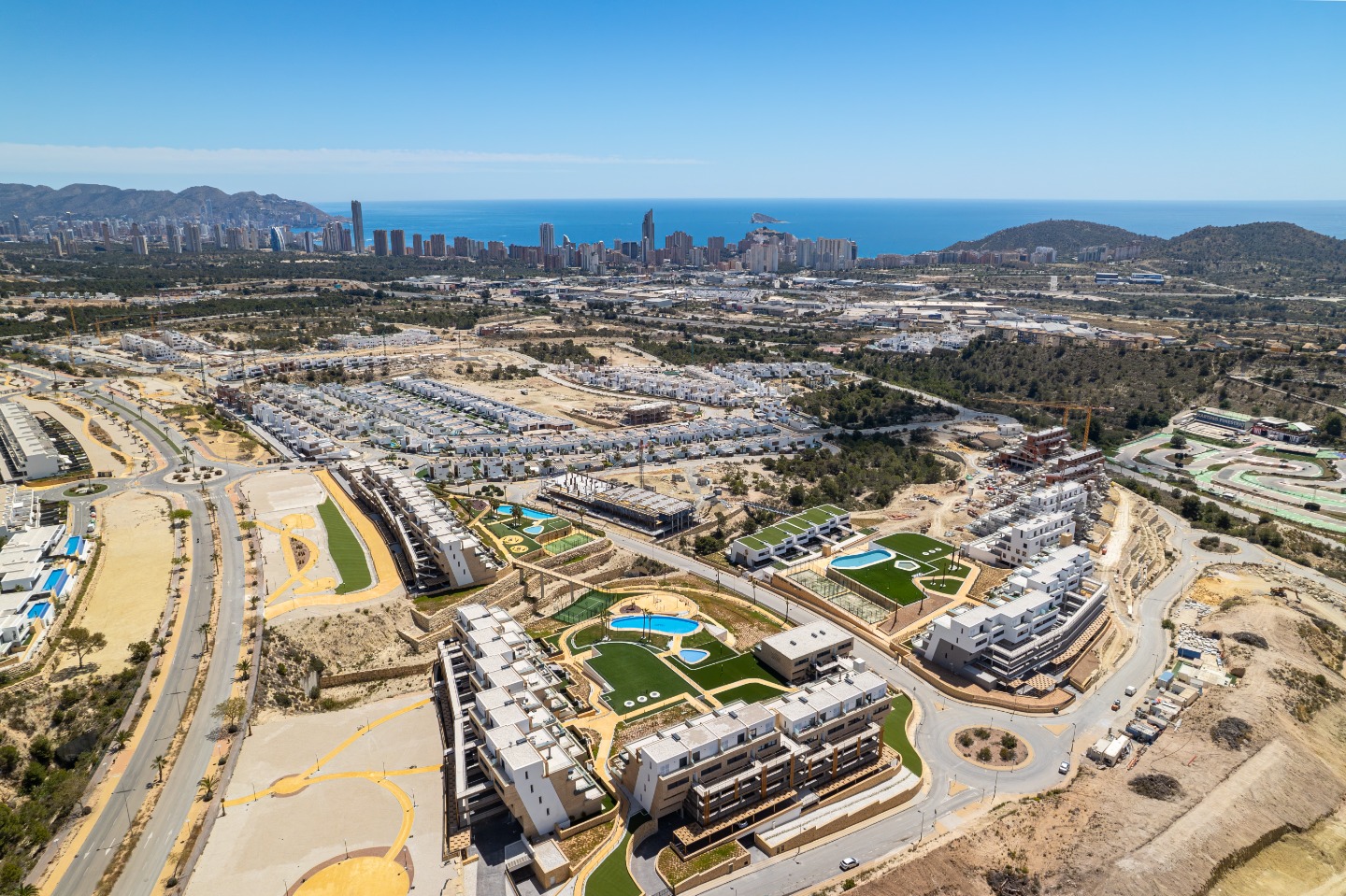 3 Bed, 2 Bath, ApartmentFor Sale, Finestrat, Costa Blanca