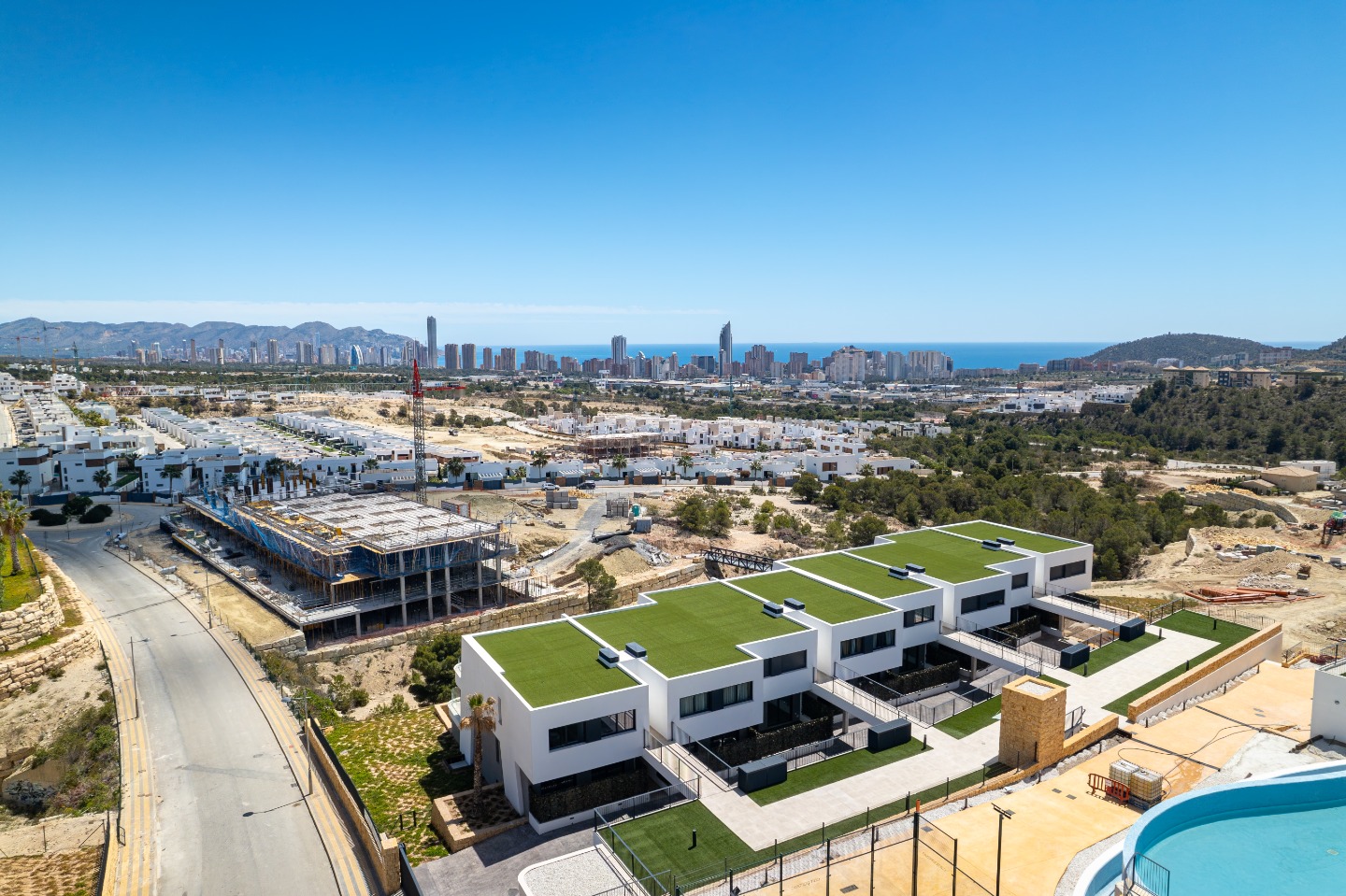 3 Bed, 2 Bath, ApartmentFor Sale, Finestrat, Costa Blanca