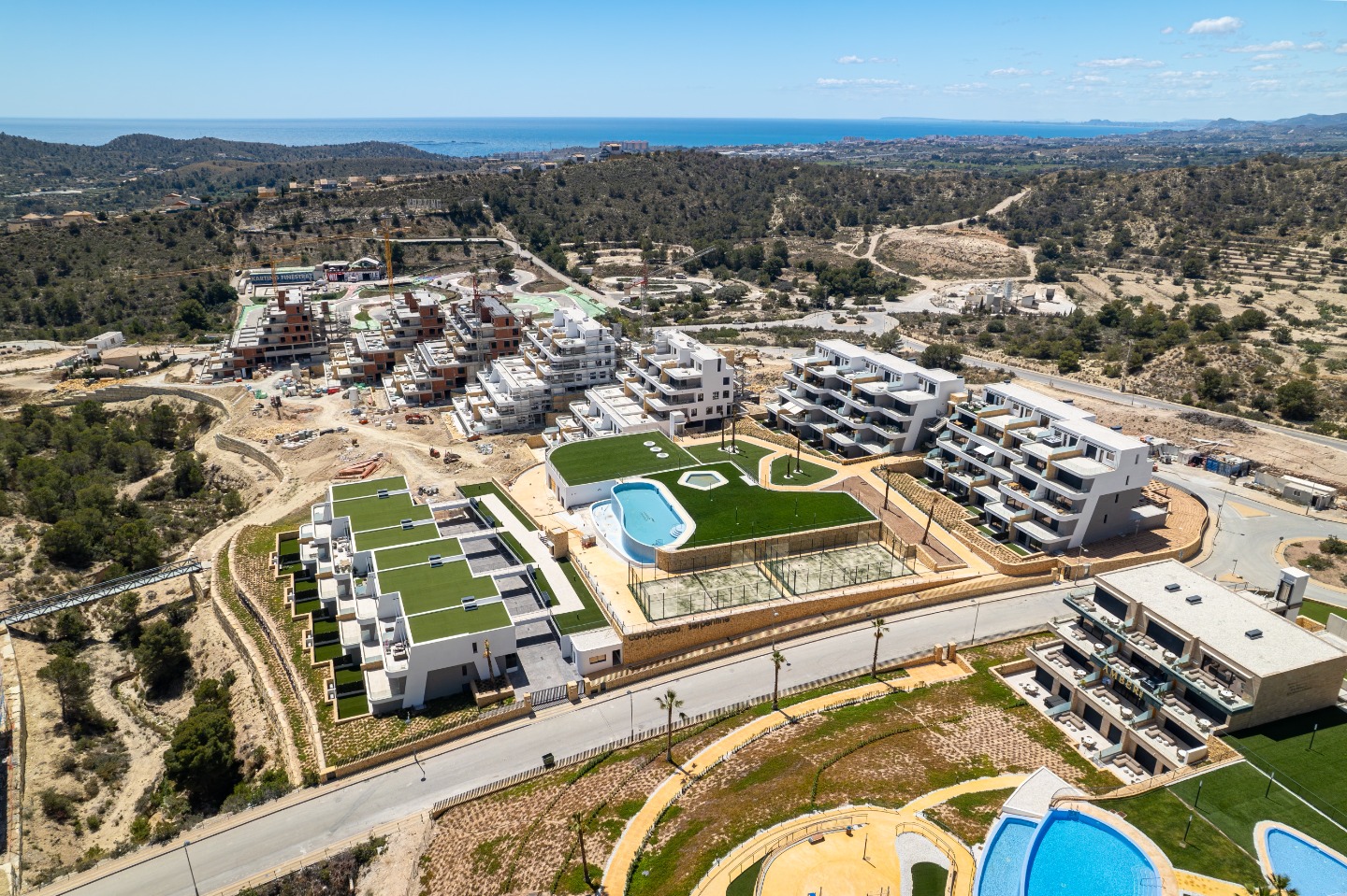3 Bed, 2 Bath, ApartmentFor Sale, Finestrat, Costa Blanca
