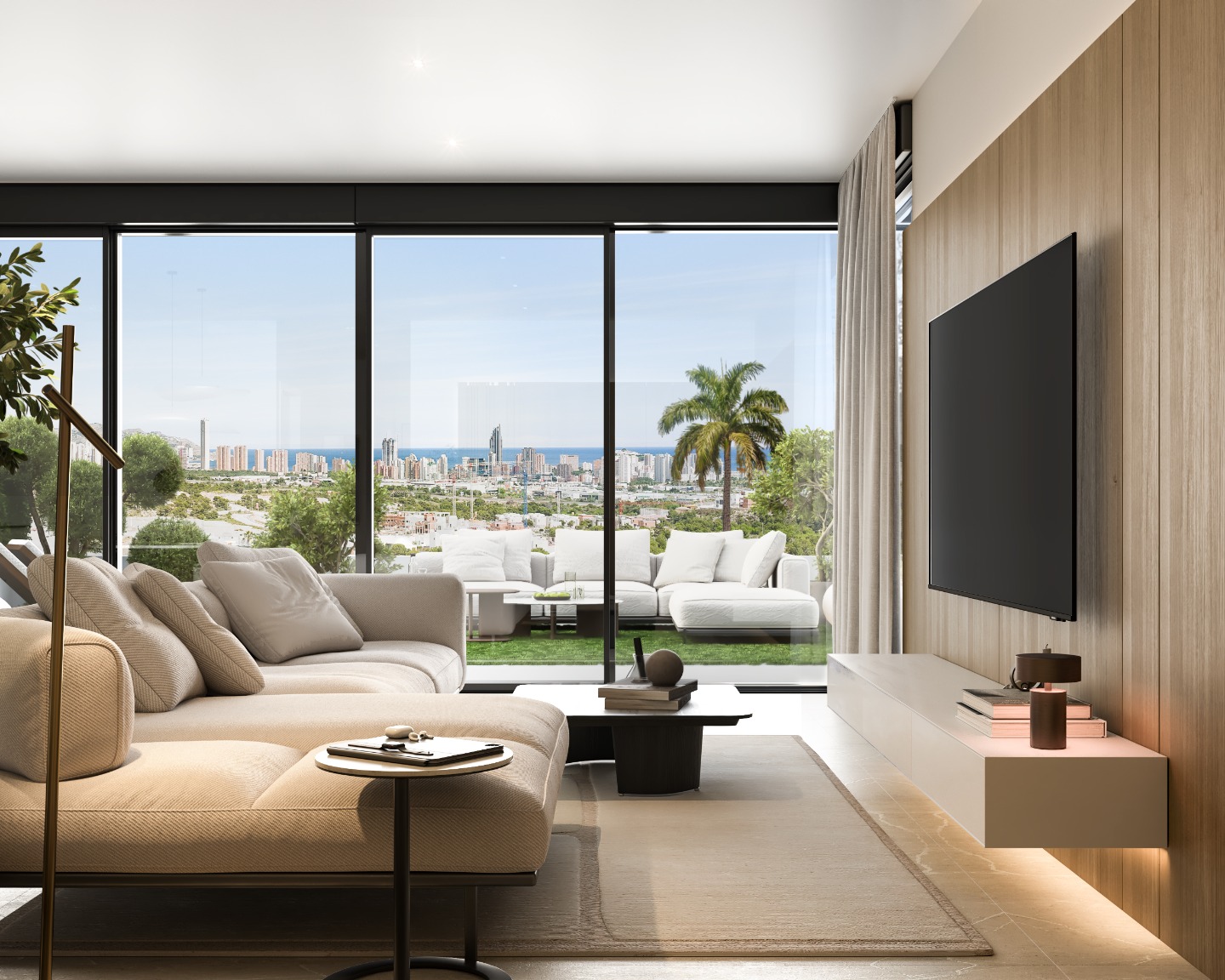 3 Bed, 2 Bath, ApartmentFor Sale, Finestrat, Costa Blanca