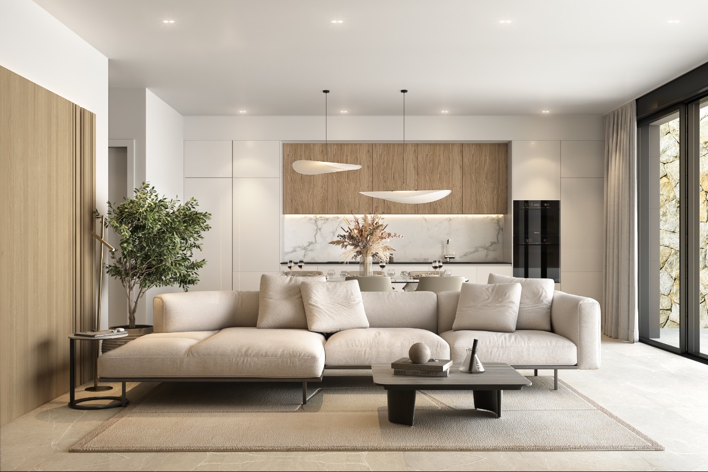 3 Bed, 2 Bath, ApartmentFor Sale, Finestrat, Costa Blanca