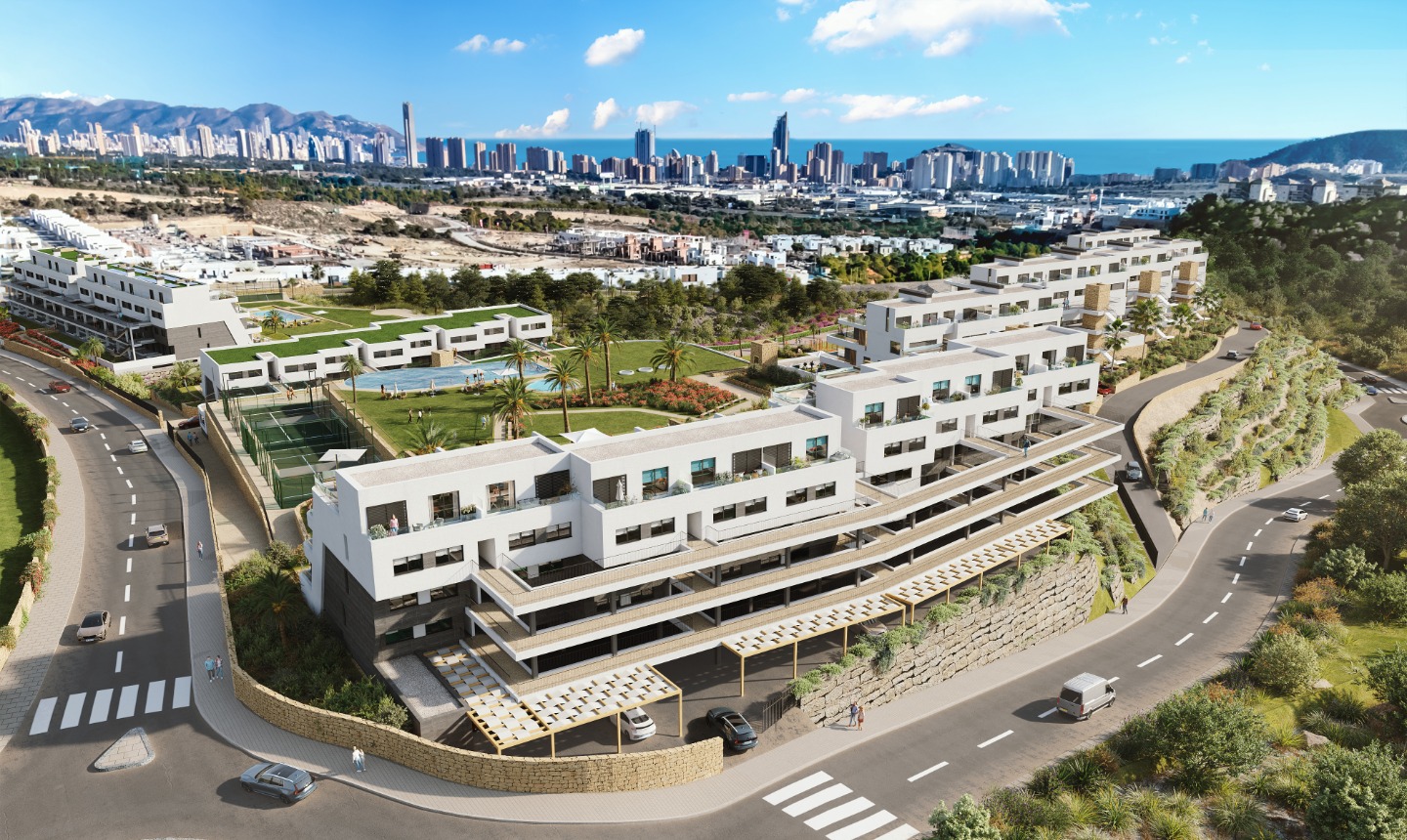 2 Bed, 2 Bath, ApartmentFor Sale, Finestrat, Costa Blanca