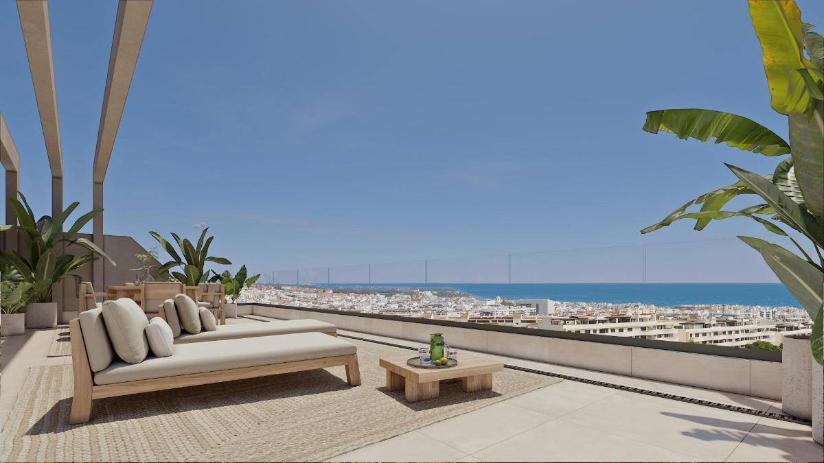3 Bed, 2 Bath, ApartmentFor Sale, Estepona, Costa del Sol