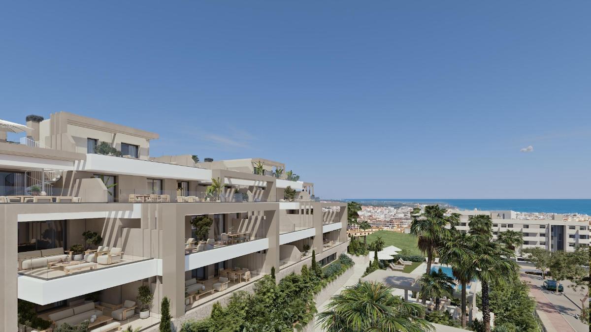 3 Bed, 2 Bath, ApartmentFor Sale, Estepona, Costa del Sol