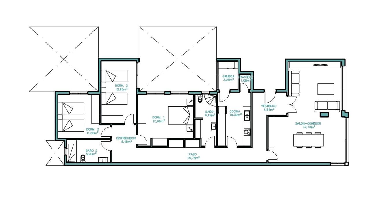 3 Bed, 2 Bath, ApartmentFor Sale, Alicante, Alicante